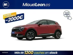 Rojo Usado 2023 Kia Sportage SUV | 23.985 € (Precio justo)