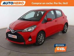 Rojo Usado 2017 Toyota Yaris Active Utilitario | 10.499 € (Precio justo)