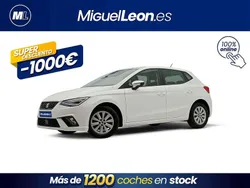 Blanco Usado 2022 Seat Ibiza Style Plus Berlina | 12.485 € (Super precio)