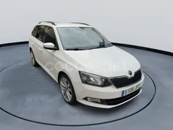 Blanco Usado 2016 Skoda Fabia Berlina | 7999 € (Precio justo)