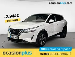 Blanco Usado 2024 Nissan Qashqai N-Connecta SUV | 25.450 € (Precio justo)