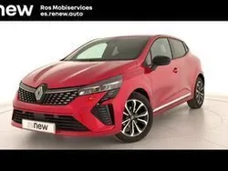 Rojo Usado 2024 Renault Clio V Techno Berlina | 16.472 € (Precio justo)