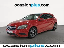Rojo Usado 2015 Mercedes A180 Urban Utilitario | 16.500 € (Precio justo)