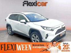 Blanco Usado 2021 Toyota RAV4 Hybrid Advance SUV | 29.470 € (Precio justo)
