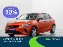 Naranja Usado 2022 Opel Corsa-e Edition Utilitario | 14.690 € (Precio justo)