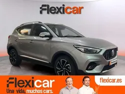 Gris Usado 2024 MG ZS Luxury Berlina | 16.190 € (Precio justo)