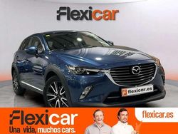 Azul Usado 2018 Mazda CX-3 Luxury SUV | 15.590 € (Buen precio)