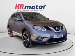 Gris Usado 2017 Nissan X-Trail N-Connecta SUV | 14.799 € (Precio justo)