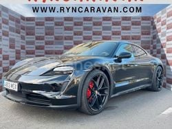 Eléctrico Usado 2022 Porsche Taycan Cross Turismo Berlina | 67.990 € (Precio justo)