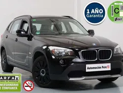 Negro Usado 2012 BMW X1 SUV | 11.990 € (Un poco caro)
