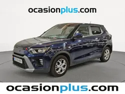 Azul Usado 2024 Ssangyong Tivoli SUV | 18.682 € (Precio justo)