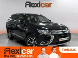 Negro Usado 2017 Mitsubishi Outlander Motion SUV | 18.990 € (Precio justo)