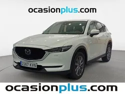 Blanco Usado 2019 Mazda CX-5 SUV | 23.546 € (Precio justo)
