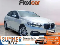 Blanco Usado 2022 BMW 118 Utilitario | 23.490 € (Precio justo)