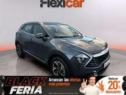Gris Usado 2023 Kia Sportage SUV | 21.490 € (Precio justo)