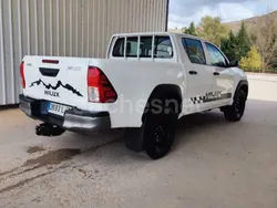 Blanco Usado 2022 Toyota HiLux Recogida | 32.500 € (Buen precio)