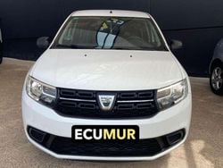 Blanco Usado 2017 Dacia Sandero Ambiance Utilitario | 9200 € (Precio justo)
