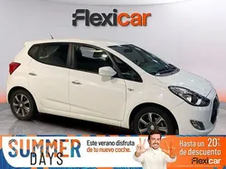 Blanco Usado 2017 Hyundai ix20 Monovolumen | 10.470 € (Precio justo)