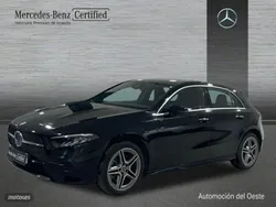 Negro Usado 2024 Mercedes A250 AMG line Utilitario | 35.900 € (Precio justo)
