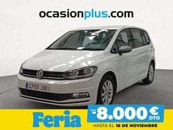 Blanco Usado 2016 VW Touran Edition Monovolumen | 15.900 € (Precio justo)