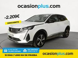 Blanco Usado 2023 Peugeot 3008 Allure SUV | 23.990 € (Un poco caro)