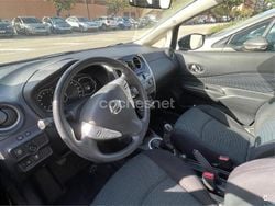Negro Usado 2014 Nissan Note Acenta Monovolumen | 8800 € (Un poco caro)
