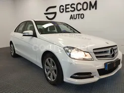 Blanco Usado 2012 Mercedes C200 Edition Berlina | 12.900 € (Precio justo)