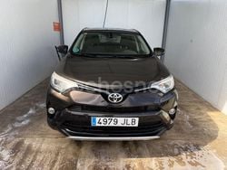 Negro Usado 2017 Toyota RAV4 Business Edition SUV | 12.999 € (Precio justo)