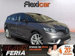 Gris Usado 2018 Renault Scénic IV Intens Monovolumen | 15.490 € (Precio justo)