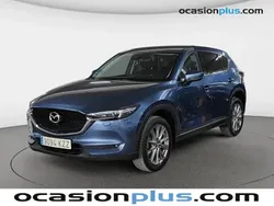 Azul Usado 2019 Mazda CX-5 SUV | 20.446 € (Precio justo)