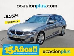 Gris / plata Usado 2023 BMW 318 Familiar | 30.750 € (Precio justo)
