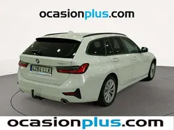 Blanco Usado 2020 BMW 320 Familiar | 25.355 € (Buen precio)