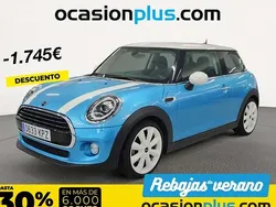 Azul Usado 2018 Mini Cooper Utilitario | 17.455 € (Precio justo)