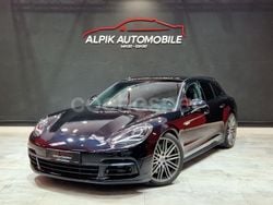 Negro Usado 2020 Porsche Panamera 4 Sport Turismo Berlina | 74.990 € (Buen precio)