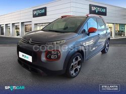 Gris Usado 2018 Citroën C3 Aircross PureTech SUV | 10.490 € (Buen precio)