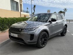 Gris / plata Usado 2021 Land Rover Range Rover evoque SE SUV | 31.000 € (Precio justo)