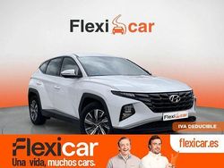 Blanco Usado 2022 Hyundai Tucson SUV | 19.690 € (Precio justo)