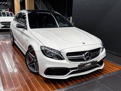 Blanco Usado 2018 Mercedes C63S AMG Familiar | 48.500 € (Super precio)