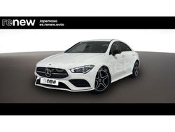 Blanco Usado 2019 Mercedes CLA200 Berlina | 24.950 € (Buen precio)