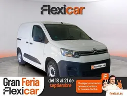 Blanco Usado 2019 Citroën Berlingo Feel Monovolumen | 10.490 € (Precio justo)
