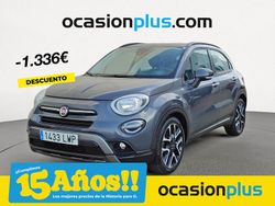 Gris Usado 2022 Fiat 500X Cross SUV | 14.700 € (Precio justo)
