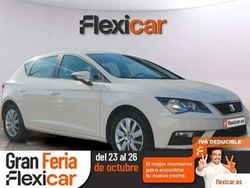 Blanco Usado 2018 Seat Leon ST Reference Familiar | 12.470 € (Precio justo)