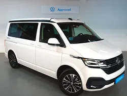 Blanco Usado 2021 VW California Beach Van | 55.000 € (Un poco caro)