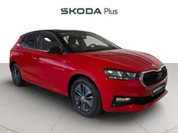 Negro Usado 2024 Skoda Fabia Selection Berlina | 19.490 € (Buen precio)