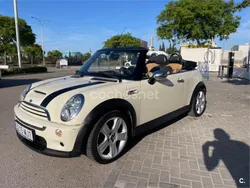 Beige Usado 2008 Mini Cooper S Cabriolet Descapotable | 8990 € (Buen precio)