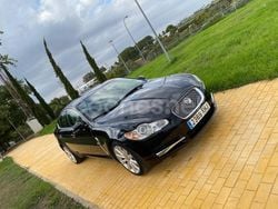 Negro Usado 2009 Jaguar XF Luxury Berlina | 10.800 € (Un poco caro)
