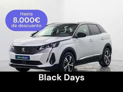 Blanco Usado 2021 Peugeot 3008 Style SUV | 19.790 € (Precio justo)
