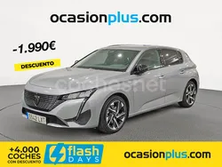 Gris / plata Usado 2022 Peugeot 308 Allure Berlina | 21.400 € (Precio justo)