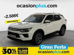 Blanco Usado 2023 Ssangyong Korando Recogida | 22.300 €