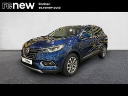 Azul Usado 2021 Renault Kadjar Zen SUV | 19.950 € (Un poco caro)